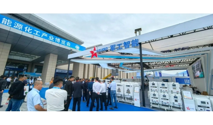 月圓中秋，智啟未來(lái) | 無(wú)錫軍工智能參展榆林國際煤博會(huì )圓滿(mǎn)成功！